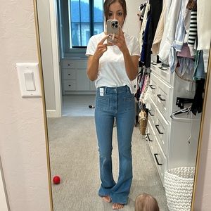 BRAND NEW! Loft high rise jeans